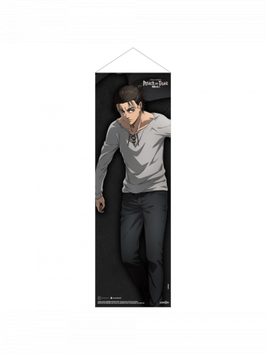 Wallscroll Attack on Titan - The Final Season : Eren Jaeger