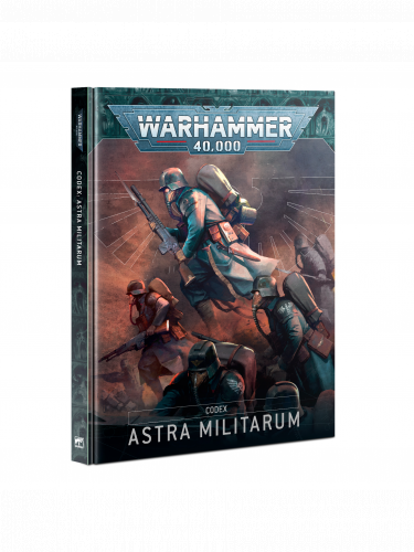 Książka W40k: Codex: Astra Militarum (2025)