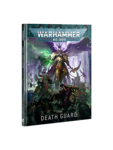 Książka W40k: Codex: Death Guard (2021)