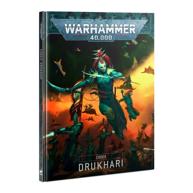 Kniha W40k: Codex: Drukhari (2021)