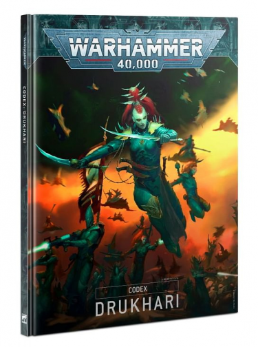 Książka W40k: Codex: Drukhari (2021)
