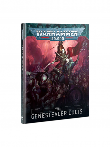 Książka W40k: Codex: Genestealer Cults (2022)