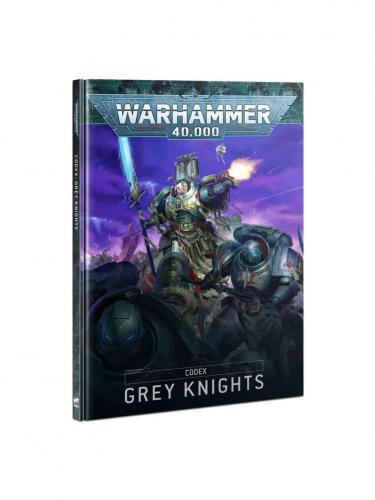 Książka W40k: Codex: Grey Knights (2021)