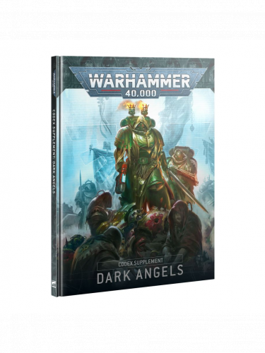 Książka W40k: Codex Supplement: Dark Angels (2024)