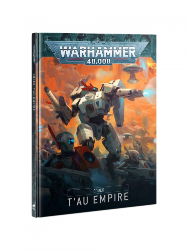 Książka W40k: Codex: Tau Empire (2022)