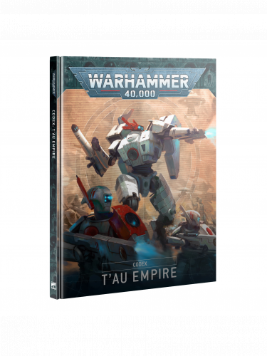 Książka W40k: Codex: Tau Empire (2024)