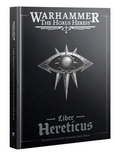 Książka W40k: Horus Heresy- Liber Astartes Traitors (Army Book)