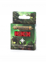 Kości do gry Warhammer Age of Sigmar - Grand Alliance Chaos Dice (16 sztuk)