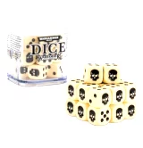 Kostky Warhammer Dice Cube (20 ks), šestistěnné - krémové