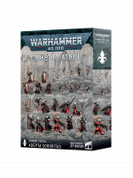 W40k: Adepta Sororitas - Combat Patrol (27 figurek) (uszkodzone opakowanie)
