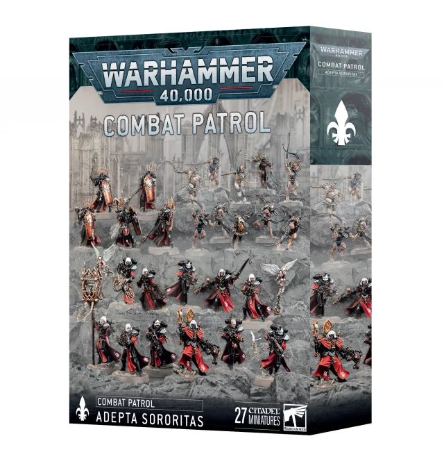 W40k: ADEPTA SORORITAS - Combat Patrol (27 figurek)