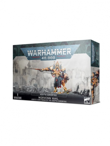 W40k: ADEPTA SORORITAS - Morvenn Vahl, Abbess Sanctorum of the Adepta Sororitas (1 figurka)