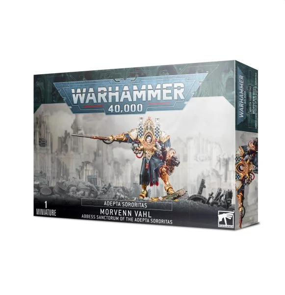 W40k: ADEPTA SORORITAS - Morvenn Vahl, Abbess Sanctorum of the Adepta Sororitas (1 figurka)