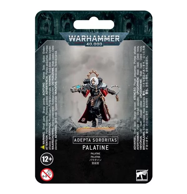W40k: ADEPTA SORORITAS - Palatine (1 figurka)