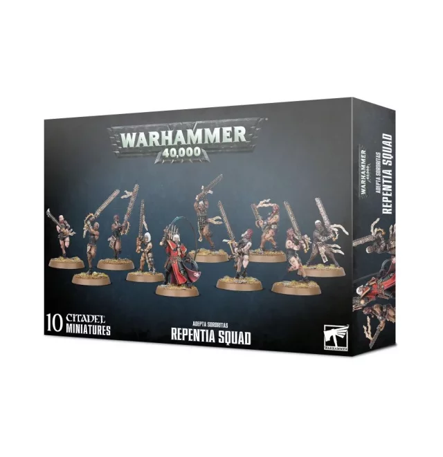 W40k: ADEPTA SORORITAS - Repentia Squad (10 figurek)