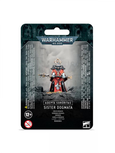 W40k: ADEPTA SORORITAS - Sister Dogmata (1 figurka)