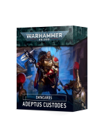 W40k: Adeptus Custodes Datacards (2022)