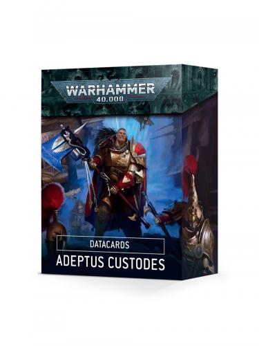 W40k: Adeptus Custodes Datacards (2022)