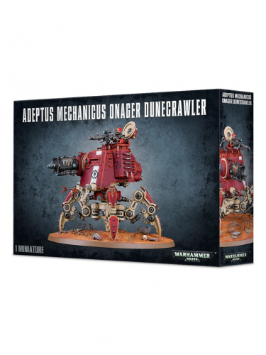 W40k: Adeptus Mechanicus - Onager Dunecrawler (1 figurka)