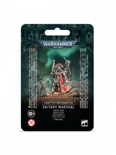 W40k: Adeptus Mechanicus - Skitarii Marshal (1 figurka)