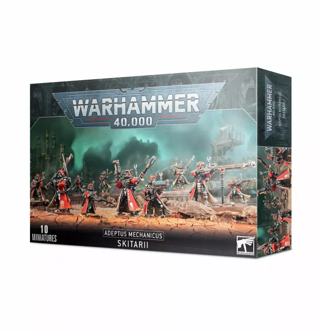 W40k: Adeptus Mechanicus Skitarii (10 figurek)