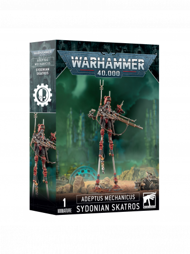 W40k: Adeptus Mechanicus - Sydonian Skatros (1 figurka)