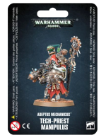 W40k: Adeptus Mechanicus - Tech-Priest Manipulus (1 figurka)