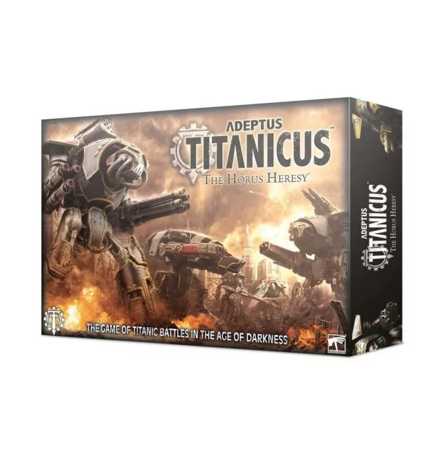 W40k: ADEPTUS TITANICUS: The Horus Heresy Starter Set