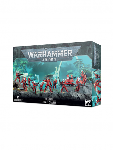 W40k: Aeldari - Guardians (11 figurek)