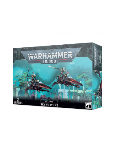 W40k: Aeldari - Skyweavers (2 figurki)