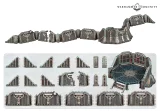 W40k: Astra Militarum - Aegis Defence Line (terén)