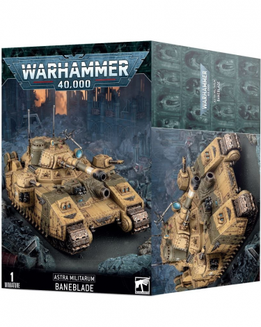 W40k: Astra Militarum - Baneblade (1 figurka)