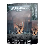 W40k: Astra Militarum - Cadian Castellan (1 figurka)