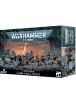 W40k: Astra Militarum - Cadian Shock Troops (2023) (10 figurek)