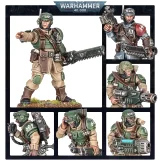 W40k: Astra Militarum - Cadian Shock Troops (2023) (10 figurek)