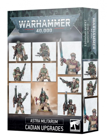 W40k: Astra Militarum - Ulepszenia Kadiańskie