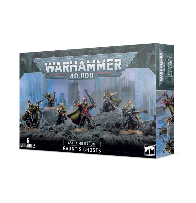 W40k: Astra Militarum Gaunt's Ghosts (6 figurek)