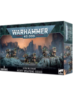W40k: Astra Militarum - Heavy Weapons Squad (2023) (3 figurki)