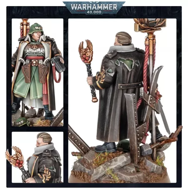 W40k: Astra Militarum - Lord Castellan Ursula Creed (1 figurka)