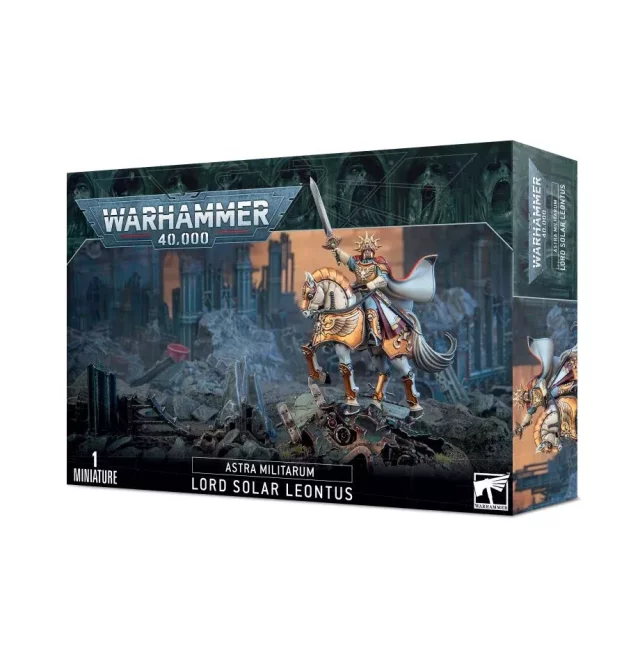 W40k: Astra Militarum - Lord Solar Leontus (1 figurka)