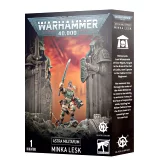 W40k: Astra Militarum - Minka Lesk (1 figurka)