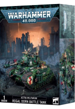 W40k: Astra Militarum - Rogal Dorn Battle Tank (1 figurka)