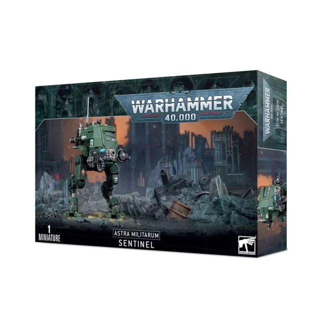 W40k: Astra Militarum - Sentinel (1 figurka)