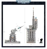 W40k: Battlezone: Fronteris - Vox-Antenna and Auspex Shrine