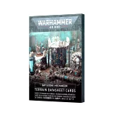 W40k: Battlezone: Mechanicus Terrain Datasheet Cards