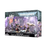 W40k: Black Templars - Grimaldus and Retinue (4 figurky)