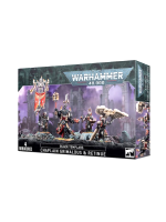 W40k: Black Templars - Grimaldus and Retinue (4 figurki)