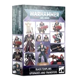 W40k: Black Templars Upgrades and Transfers