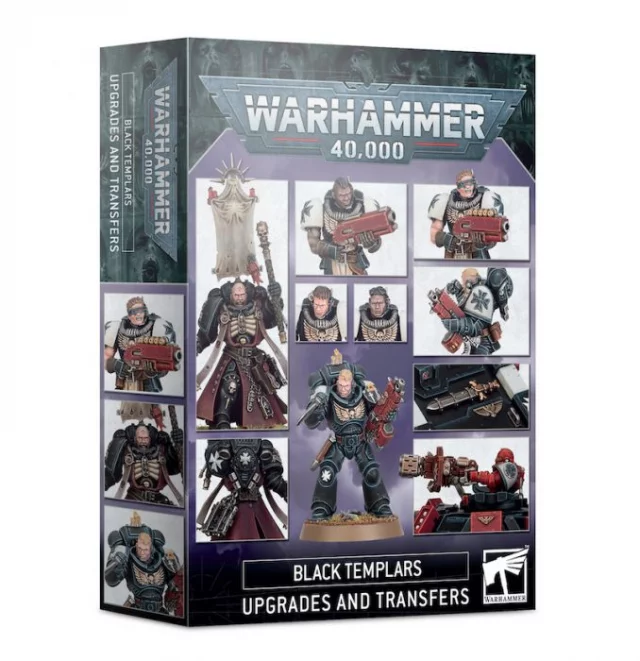 W40k: Black Templars Upgrades and Transfers