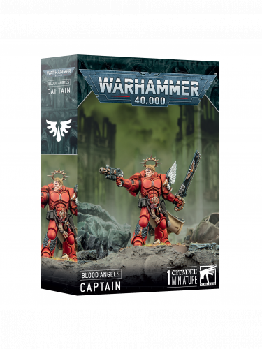 W40k: Blood Angels - Captain (1 figurka)